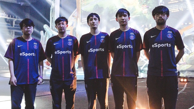 PSG Gandeng Tim Esport Indonesia
